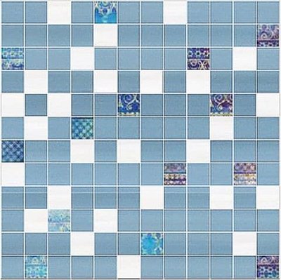 Halcon Ceramicas Aquarela Mosaico Azul-Perla Мозаика 30х30