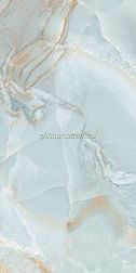 Maimoon Ceramica Opera Onyx Sky Highglossy Голубой Полированный Керамогранит 80х160 см