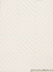 Marca Corona 4D Diagonal White Настенная плитка 20х20 см