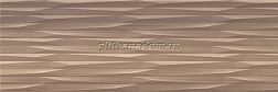 Saloni Ceramica Eukalypt Prismas Marron Настенная плитка 40x120 см