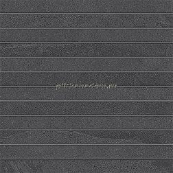 Estima Luna LN04-TE04 Fascia Black Черная Неполированная Мозаика 30х30 см