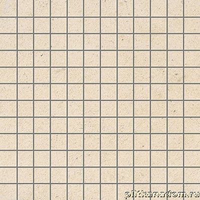 Floor Gres Stontech Stonwhite 3.0 Mosaico 2,5x2,5 Мозаика 30х30
