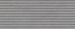Porcelanosa Hannover Liston Silver Acero Серый Матовый Керамогранит 59,6x150 см