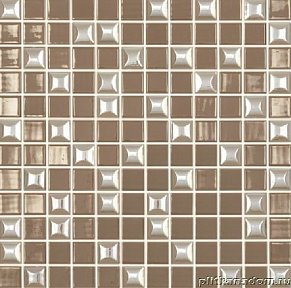 Vidrepur Edna Мозаика Mix №835 Светло-коричневый 31,7х31,7