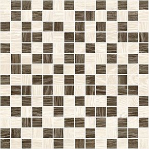 Laparet Genesis Мозаика коричневая+бежевая 30х30 см