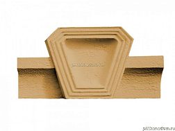 UniStone Шамот Бежевый Замковый камень 44,4x26x8,6 см