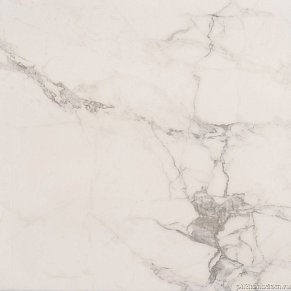 Absolut Gres Carrara White Белый Матовый Керамогранит 60x60 см