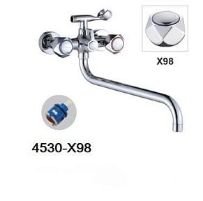 Dikalan Двухручковый смеситель для ванны D4530-X98