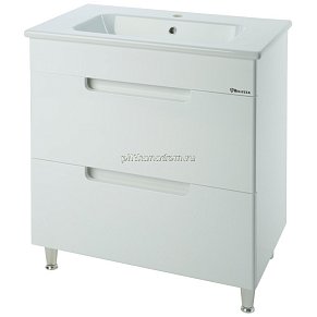 Bellezza Сириус Тумба с 2 ящ. белая 100 см