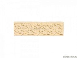UniStone Плетенка Желтый Карниз линейный 24,4x8,2x2,5 см