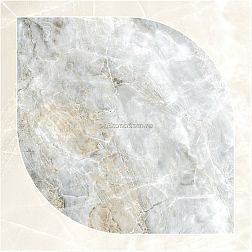 Kerranova Canyon K-905-LR-d04-cut Grey Декор 60х60 см