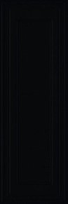 Kerama Marazzi Синтра 14052R Синтра 2 Панель Черная Матовая обрезная Настенная плитка 40х120 см