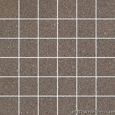 Paradyz Duroteq Brown Poler Мозаика 29,8х29,8 (куб 4,8х4,8) см