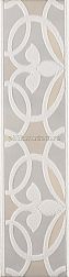 Serra Camelia 511 Pearl White Border Glossy Бордюр 7,5х30 см