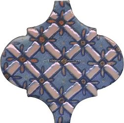 Kerama Marazzi Арабески Марокко Панно-2 10x25 (из 6 частей) 6,5x6,5 см 5
