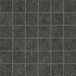 Atlas Concorde Boost Stone Tarmac Mosaico Matt Декор 30х30 см