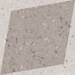 Wow Drops Natural Rhombus Decor Taupe Керамогранит 18,5x18,5 см