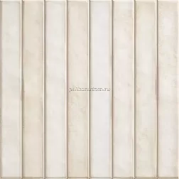 La Platera Raku Pearl Бежевая Матовая Настенная плитка 35x35 см