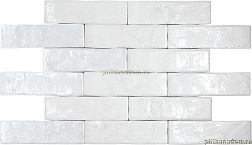 Pamesa Ceramica BrickWall Blanco Настенная плитка 7х28 см