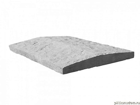 UniStone Серый Оголовок для забора 56,5х85,5х8,5 см