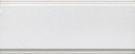 Kerama Marazzi Магнолия BDA022R Бордюр Белый Матовый обрезной 12x30 см