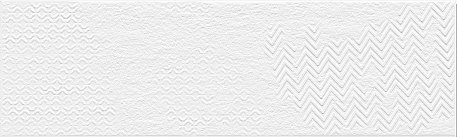 Березакерамика Фасадная плитка Матео Микс Настенная плитка белая 7,5х25