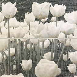 Tubadzin Sabaudia Flower Декор (из 2-х плиток) 44,8х44,8 см