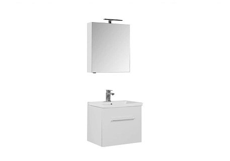 Комплект мебели для ванной Aquanet Порто 60 белый