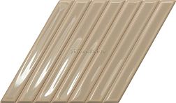 Wow Spike Bars B Greige Gloss Светло-Коричневая Рельефная Настенная плитка 15x25,9 см