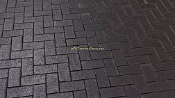 Feldhaus Klinker P 609 Umbra Ferrum P609DF Тротуарная плитка 24х11,8х5,2 см