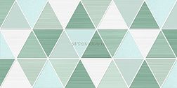 Belleza Блум 04-01-1-08-03-71-2340-0 Бирюзовый Глянцевый Декор 20х40 см