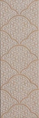 NewKer Alhambra Decor Cream Настенная плитка 25x75