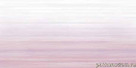 Lars Ceramica Fiji Colibri Настенная плитка бело-розовая 25х45