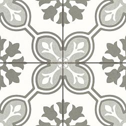 Etili Seramik Chateau Vert Pre-cut Серый Матовый Керамогранит 45x45 см
