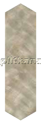 Roberto Cavalli Brightpearl Bronze Losanga Rett Керамогранит 24x90 см