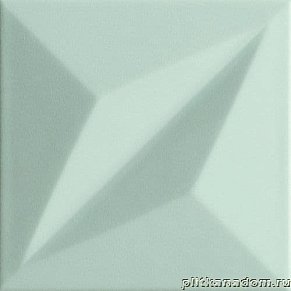 Tubadzin Colour 2018 Mint STR 1 Настенная плитка 14,8х14,8 см