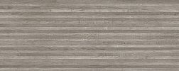 Porcelanosa 3D Line Silver Серая Матовая Настенная плитка 59,6x150 см