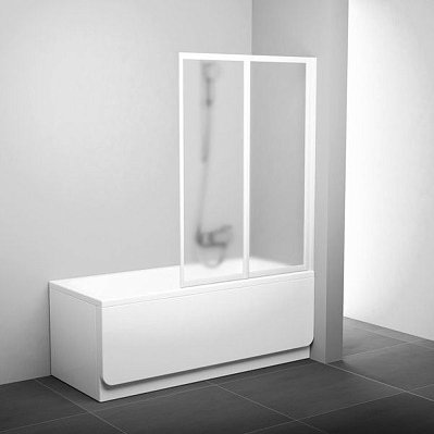 Ravak Ravak Шторка для ванны VS2-105 satin-transparent