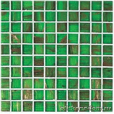 Vitrex Vetroso Gold Bronze Verde Мозаика 32,5x32,5