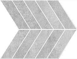 Cersanit Brooklyn Мозаика серая (A-BL2L091-G) 23,05х29,8 см