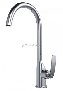 Mixline ML21-032 550742 Смеситель для кухни, высокий излив