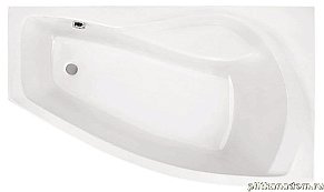 Santek Майорка XL 1WH112347 Акриловая ванна, асимметричная 160х95 правосторонняя с гидромассажем Базовая