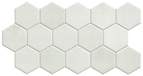 Realonda Ceramica Hex White Керамогранит 26,5x51