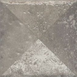 Kerama Marazzi Спартель KMD3STA041GN Декор 4 серый матовый 9,8x9,8 см