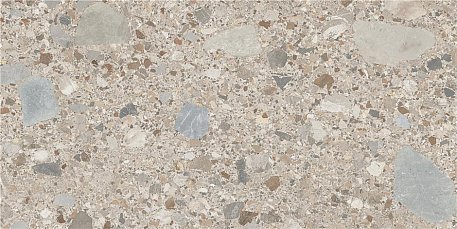 Keratile Mystone Cement Бежевый Матовый Ректифицированный Керамогранит 60x120 см