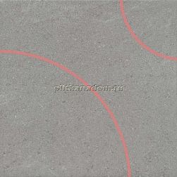 Kerama Marazzi Матрикс SBD057-SG9356 Декор серый 30x30 см