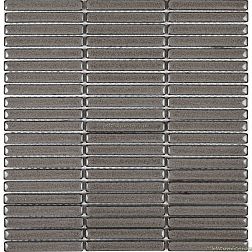 Imagine Mosaic KST3-6R Серая Глянцевая Мозаика из керамики 28,4х29,5 см