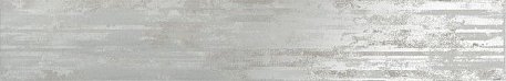 Kerama Marazzi Белем VT-A448-13110R Бордюр Серый Светлый Глянцевый обрезной 14,5x89,5 см
