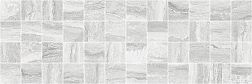 Laparet Glossy Декор мозаичный серый MM11188 20х60 см