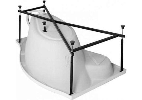 Каркас сварной для акриловой ванны Aquanet Palma 170x90/60 L/R